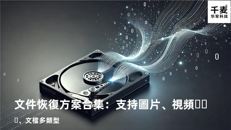 文件恢復方案合集：支持圖片、視頻、文檔多類型 